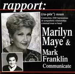 Rapport - Marilyn Maye