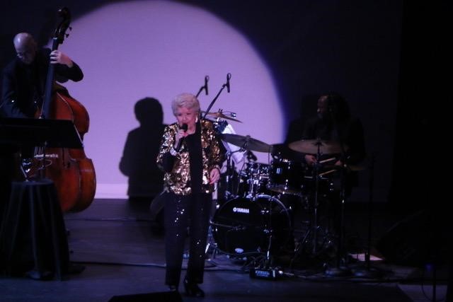 Queen of Cabaret – Marvelous Marilyn Maye – at the historic Hudson Hall Opera House.